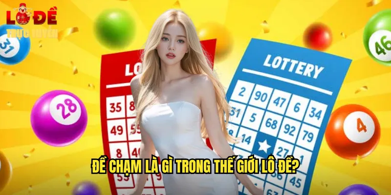 Đề Chạm - Bí Mật Săn Lô Đề Cực Đỉnh Tại Lô Đề Trực Tuyến 2 Đề chạm là gì trong thế giới lô đề?