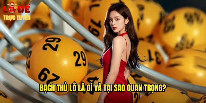 Bạch Thủ Lô - Bí Quyết Chốt Số Siêu Chuẩn Tại Lô Đề Trực Tuyến 2 Bạch thủ lô là gì và tại sao quan trọng?