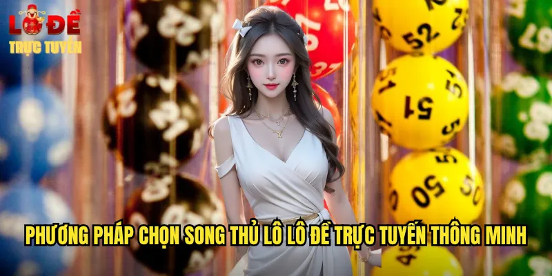 Song Thủ Lô - Chiến Thuật Gấp Đôi Cơ Hội Thắng Lớn 3 Phương pháp chọn song thủ lô lô đề trực tuyến thông minh