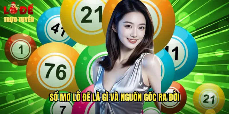 Sổ Mơ Lô Đề - Giải Mã Giấc Mơ Thành Con Số May Mắn 2 Sổ mơ lô đề là gì và nguồn gốc ra đời