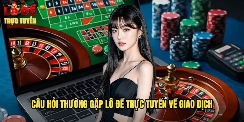 Câu Hỏi Thường Gặp Lô Đề Trực Tuyến Về Giao Dịch