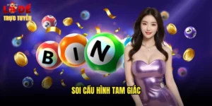 soi cầu hình tam giác