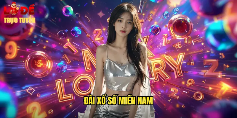 đài xổ số miền Nam